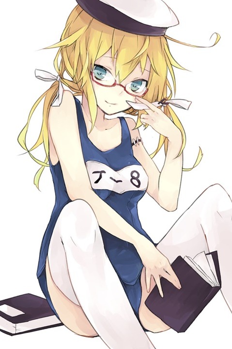 【艦これ】伊8の二次エロ画像①　100枚【艦隊これくしょん】 55