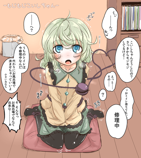 【東方】古明地こいしの二次エロ画像　100枚【東方Project】 73