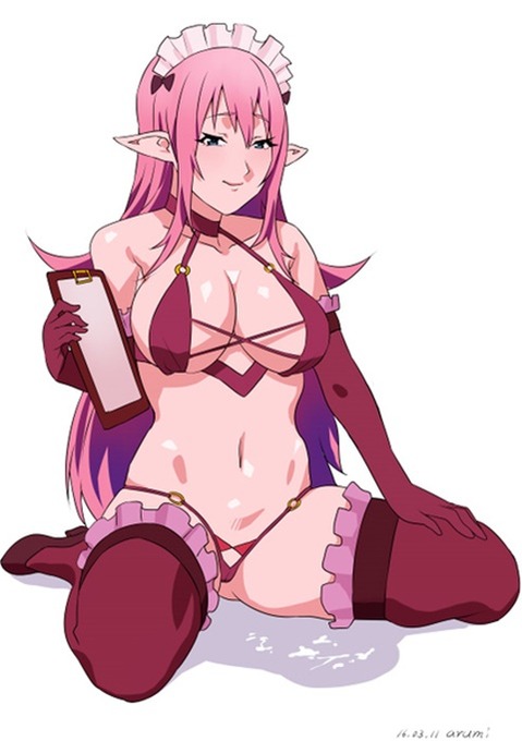 【このすば】サキュバス達の二次エロ画像　63枚【この素晴らしい世界に祝福を!】 5