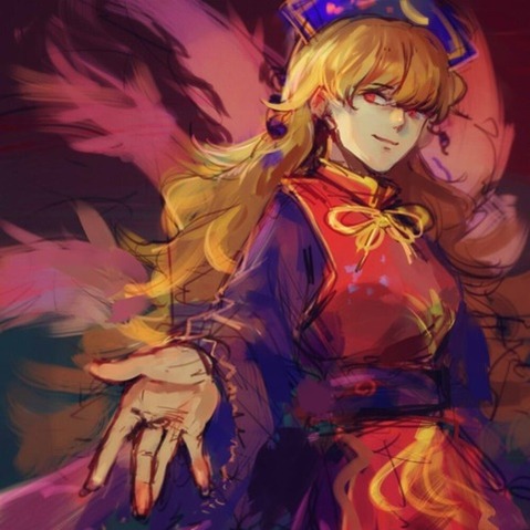 【東方】純狐の二次エロ画像　100枚【東方Project】 35