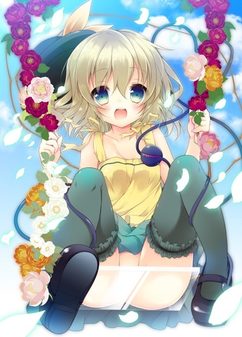 【東方】古明地こいしの二次エロ画像　100枚【東方Project】 1