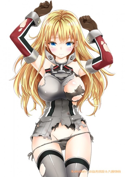 【艦これ】ビスマルクの二次エロ画像①　100枚【艦隊これくしょん】 28