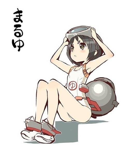 【艦これ】まるゆの二次エロ画　100枚【艦隊これくしょん】 31