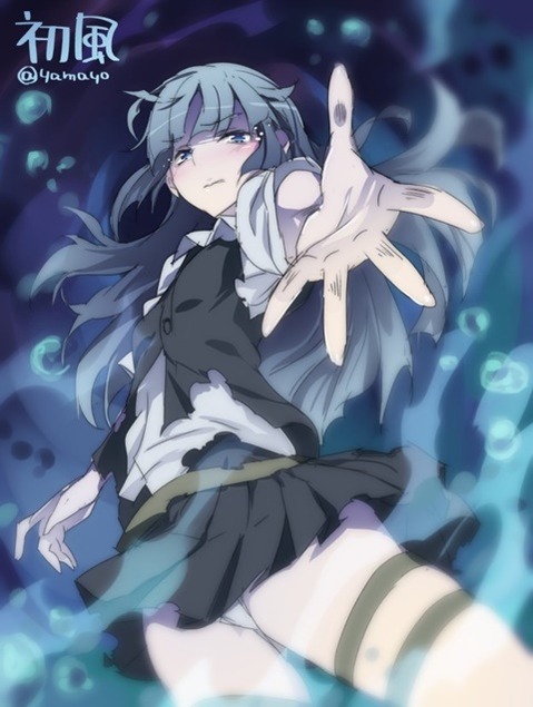 【艦これ】初風の二次エロ画像　100枚【艦隊これくしょん】 68