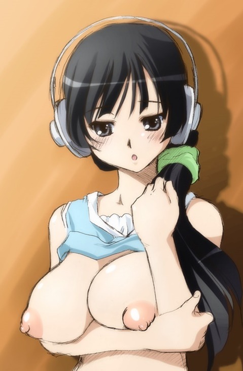 【けいおん！】秋山澪の二次エロ画像①　100枚 99
