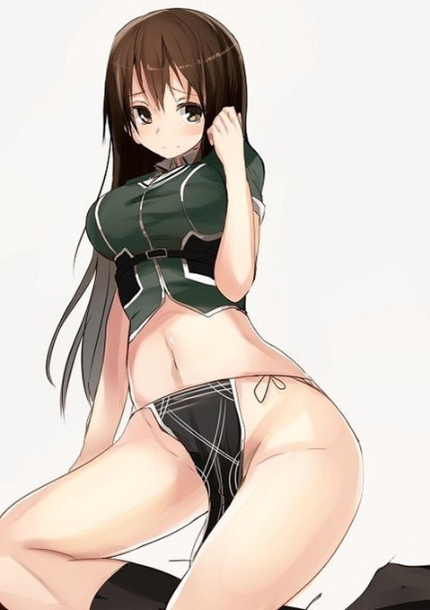 【艦これ】筑摩の二次エロ画像　50枚【艦隊これくしょん】 38