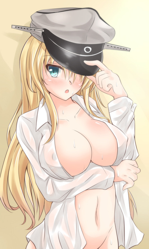 【艦これ】ビスマルクの二次エロ画像①　100枚【艦隊これくしょん】 37
