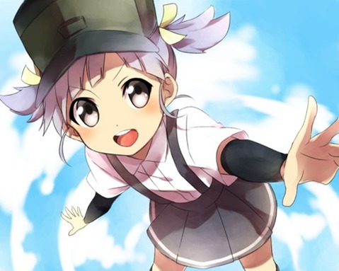 【艦これ】大潮の二次エロ画像　50枚【艦隊これくしょん】 42