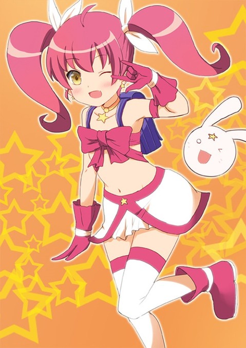 貧乳・微乳・ちっぱいな女の子の二次エロ画像㉜　25枚 16