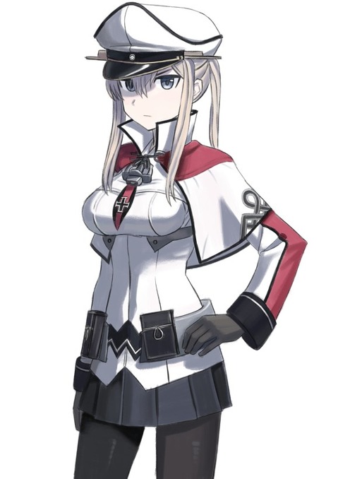 【艦これ】グラーフ・ツェッペリン(Graf Zeppelin)の二次エロ画像③　50枚【艦隊これくしょん】 42