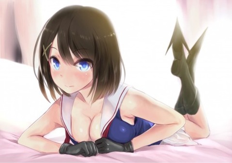 【艦これ】摩耶の二次エロ画像　100枚【艦隊これくしょん】 7