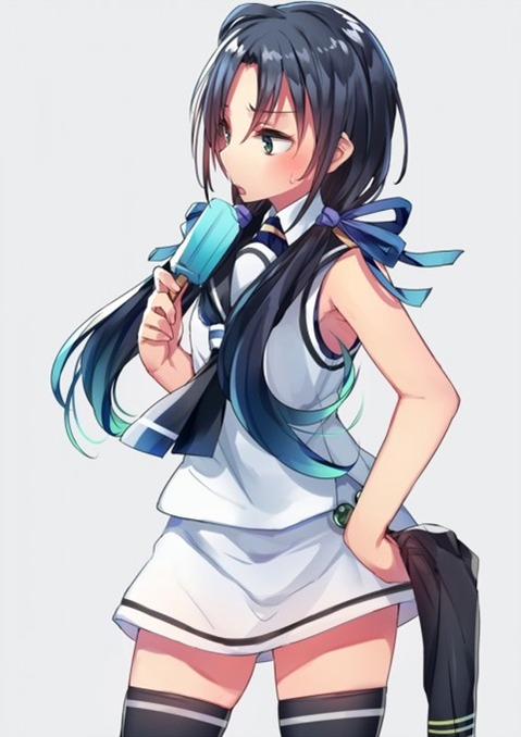 【艦これ】涼風の二次エロ画像　90枚【艦隊これくしょん】 7