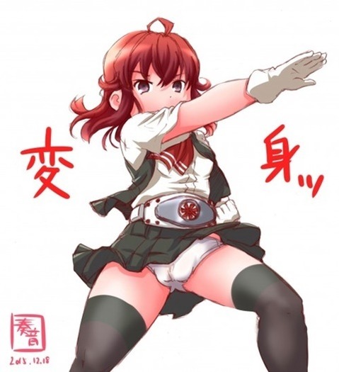 【艦これ】嵐・萩風の二次エロ画像①　100枚【艦隊これくしょん】 10