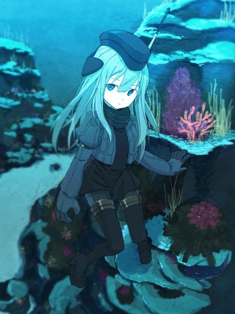 【艦これ】U-511(ゆーちゃん)の二次エロ画像　100枚【艦隊これくしょん】 69