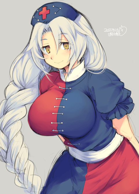 【東方】八意永琳の二次エロ画像②　70枚【東方Project】 65