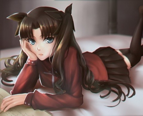 【Fate】遠坂凜の二次エロ画②　100枚 94