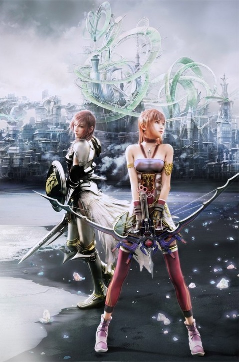【FF XⅢ】ライトニング(エクレール･ファロン)の二次エロ画像　100枚【FINAL FANTASY】