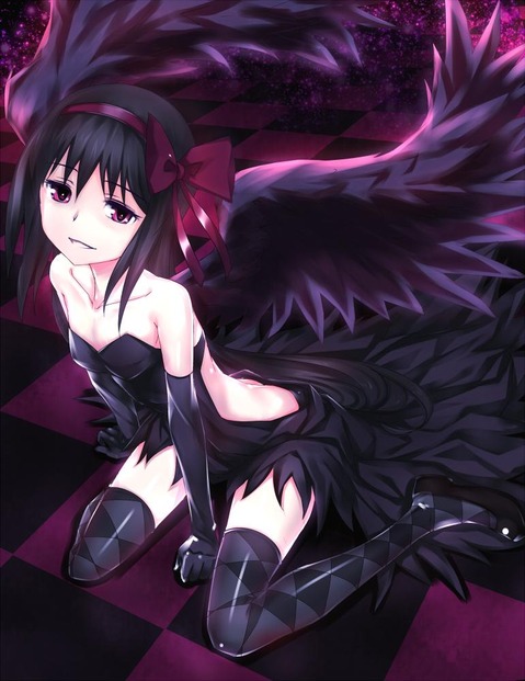【まどマギ】暁美ほむらの二次エロ画像　100枚【魔法少女まどか☆マギカ】 63