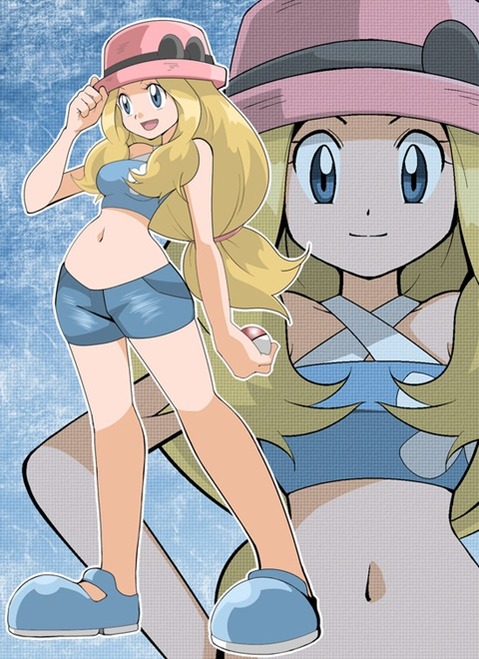 【ポケモン】セレナの二次エロ②　100枚【ポケットモンスター】 29