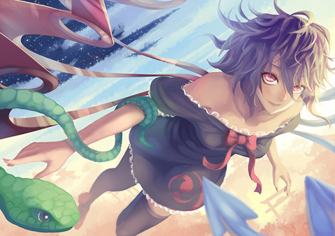 【東方】封獣ぬえの二次エロ画像②　50枚【東方Project】 42