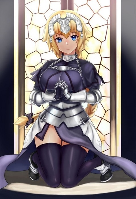 【Fate】ジャンヌ・ダルクの二次エロ画②　80枚 12