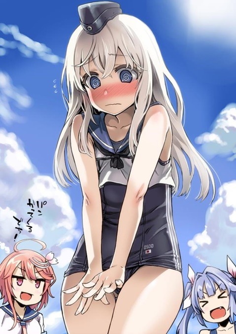 【艦これ】U-511(ゆーちゃん)の二次エロ画像　100枚【艦隊これくしょん】 46