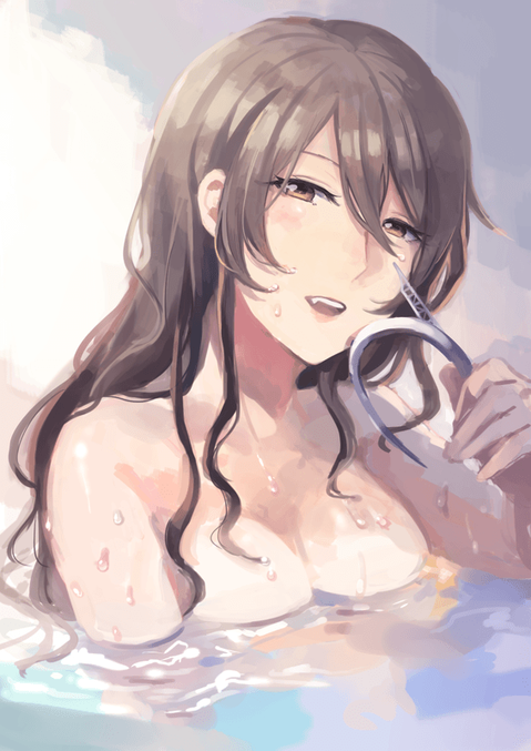 【艦これ】足柄の二次エロ画像　100枚【艦隊これくしょん】 73