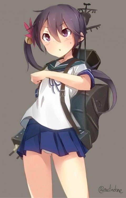 【艦これ】曙の二次エロ画②　50枚【艦隊これくしょん】 17