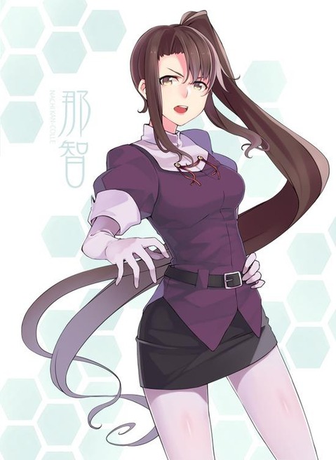 【艦これ】那智の二次エロ画像　100枚【艦隊これくしょん】 90