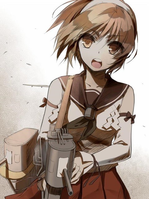 【艦これ】名取の二次エロ画像　100枚【艦隊これくしょん】 69