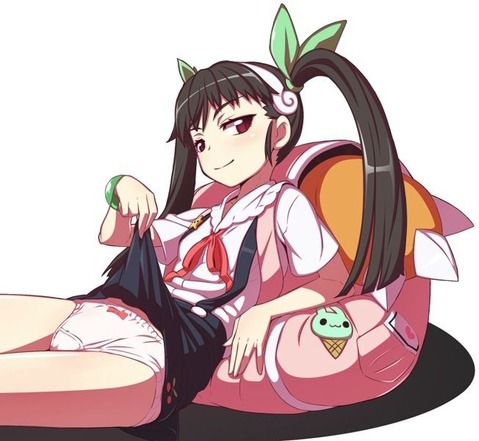 【化物語】八九寺真宵の二次エロ画像①　100枚 57