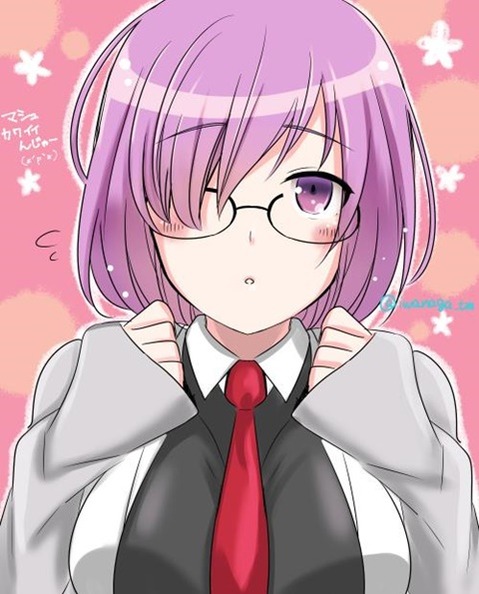 【Fate】マシュ・キリエライトの二次エロ画像　100枚 70