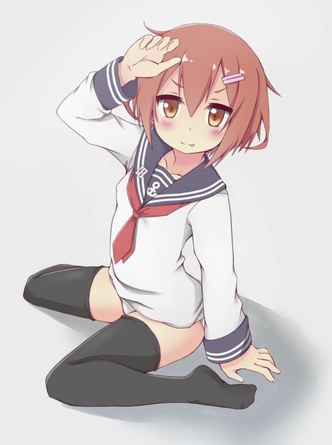 【艦これ】雷の二次エロ画像　100枚【艦隊これくしょん】 87
