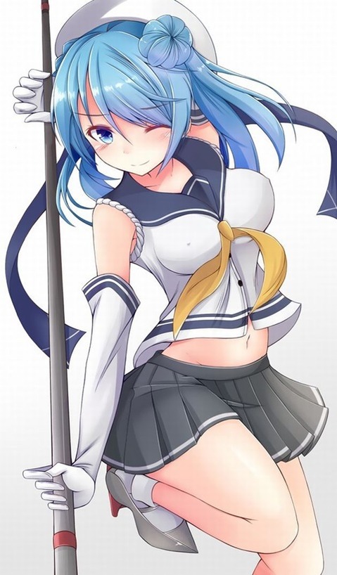【艦これ】浦風の二次エロ画②　100枚【艦隊これくしょん】 2