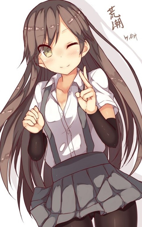 【艦これ】荒潮の二次エロ画像　85枚【艦隊これくしょん】 3