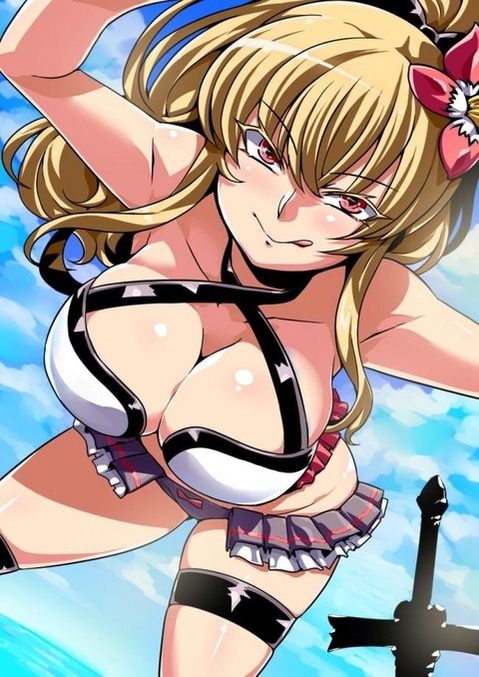 【グラブル】ヴィーラの二次エロ画像①　50枚【グランブルーファンタジー】 42