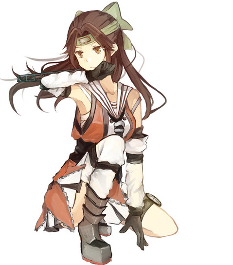 【艦これ】神通の二次エロ画像　100枚【艦隊これくしょん】 42