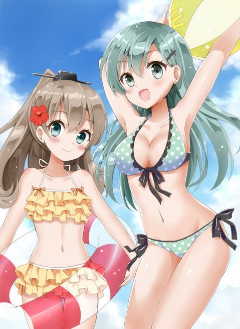 【艦これ】鈴谷の二次エロ画像　100枚【艦隊これくしょん】 1