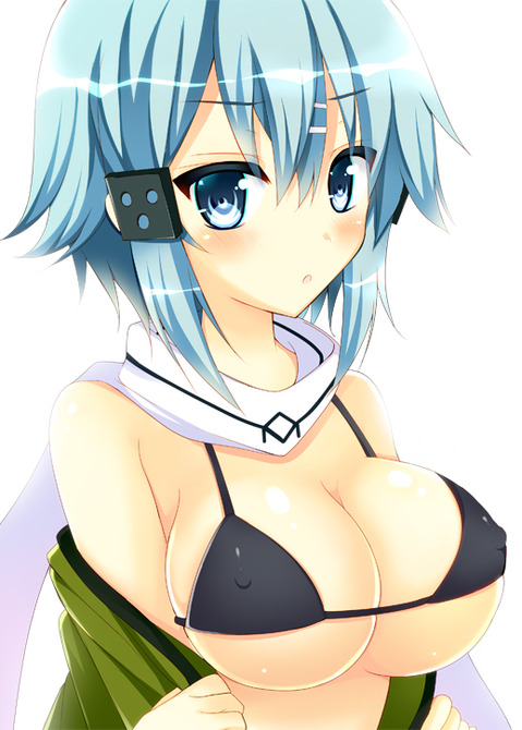 【SAO】シノン(朝田詩乃)のエロ画像　100枚【ソードアート・オンライン】 13
