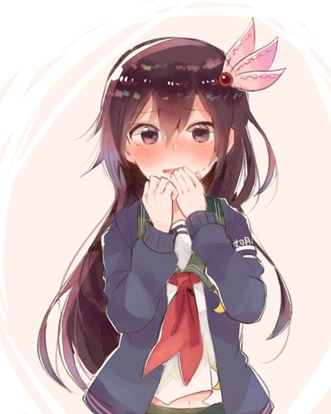 【艦これ】如月の二次エロ画像　100枚【艦隊これくしょん】 28