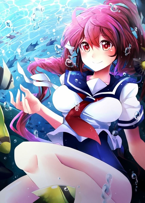 【艦これ】伊168の二次エロ①　50枚【艦隊これくしょん】 28