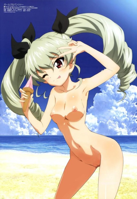 【ガルパン】アンチョビ(安斎千代美)の二次エロ画像　50枚【ガールズ＆パンツァー】 27