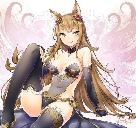 【グラブル】メーテラの二次エロ画像　50枚【グランブルーファンタジー】 33