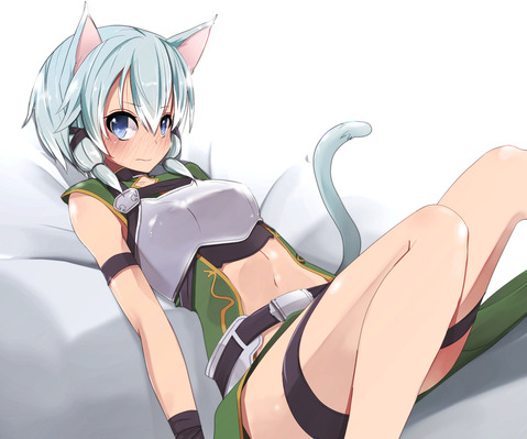 【SAO】シノン(朝田詩乃)のエロ画像　100枚【ソードアート・オンライン】 32