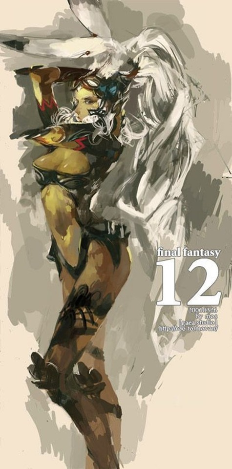 【FF Ⅻ】フランの二次エロ画像　91枚【FINAL FANTASY】 48