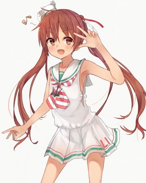 【艦これ】リベッチオ(Libeccio)の二次エロ画像②　50枚【艦隊これくしょん】 24