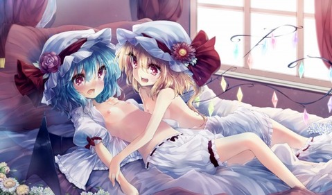 【東方】レミリア・スカーレットの二次エロ画像　50枚【東方Project】 27
