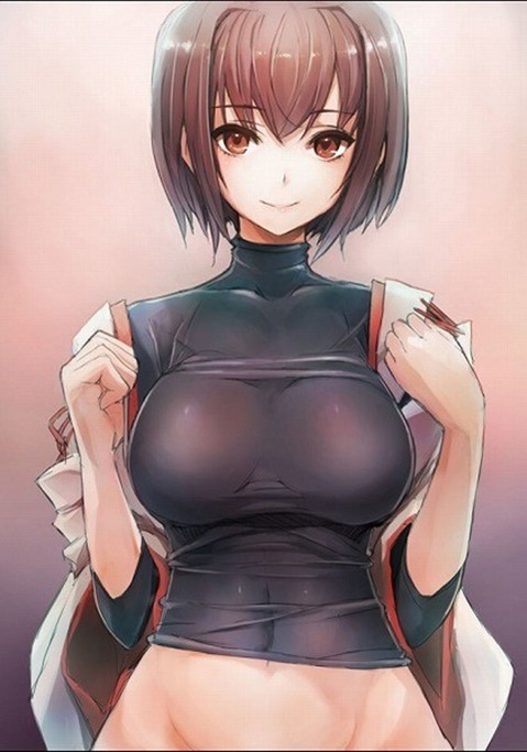 【艦これ】伊勢・日向の二次エロ画像　100枚【艦隊これくしょん】 87