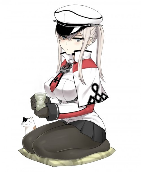 【艦これ】グラーフ・ツェッペリン(Graf Zeppelin)の二次エロ画像③　50枚【艦隊これくしょん】 10