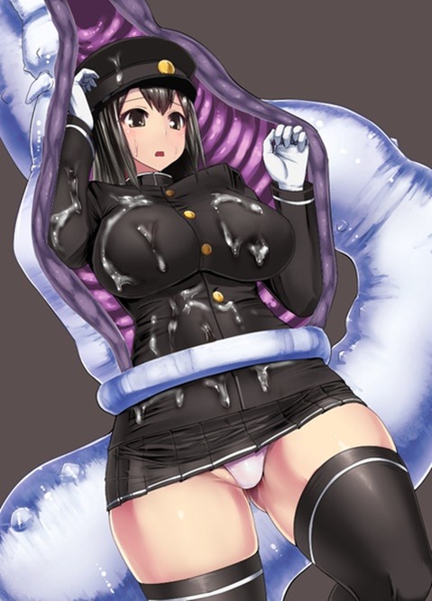 【艦これ】あきつ丸の二次エロ画②　100枚【艦隊これくしょん】 60